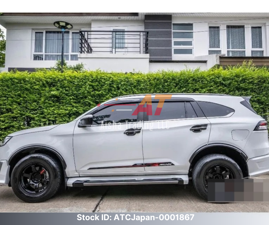 2021 Isuzu MU-X